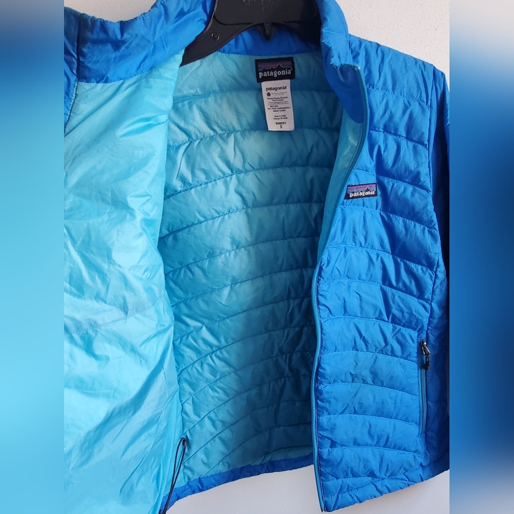 Patagonia Blue Women's Jacket - Picture 6 of 8
